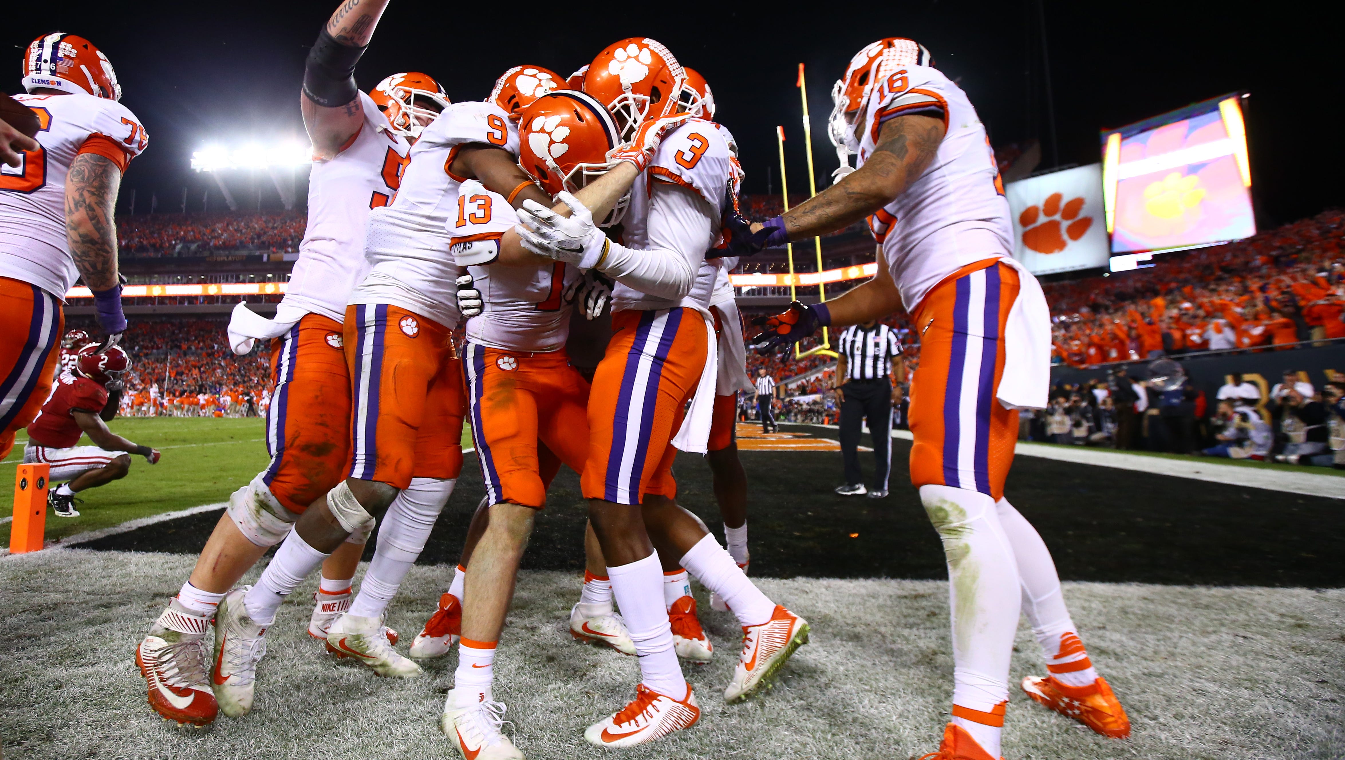 Clemson Gets Revenge Vs Alabama To Win National Championship