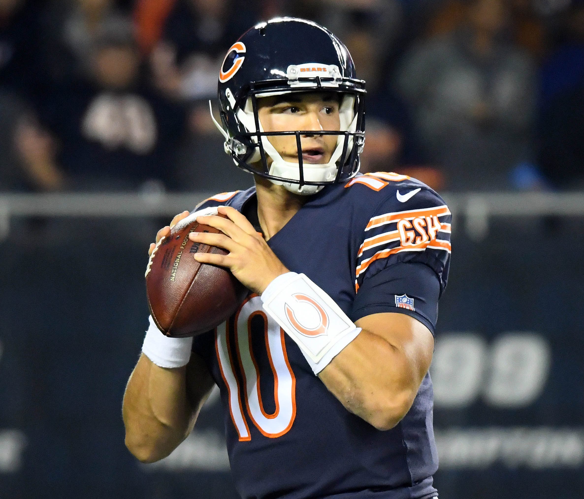 Mitchell Trubisky will reportedly get the starting nod vs. the Vikings in Week 5.
