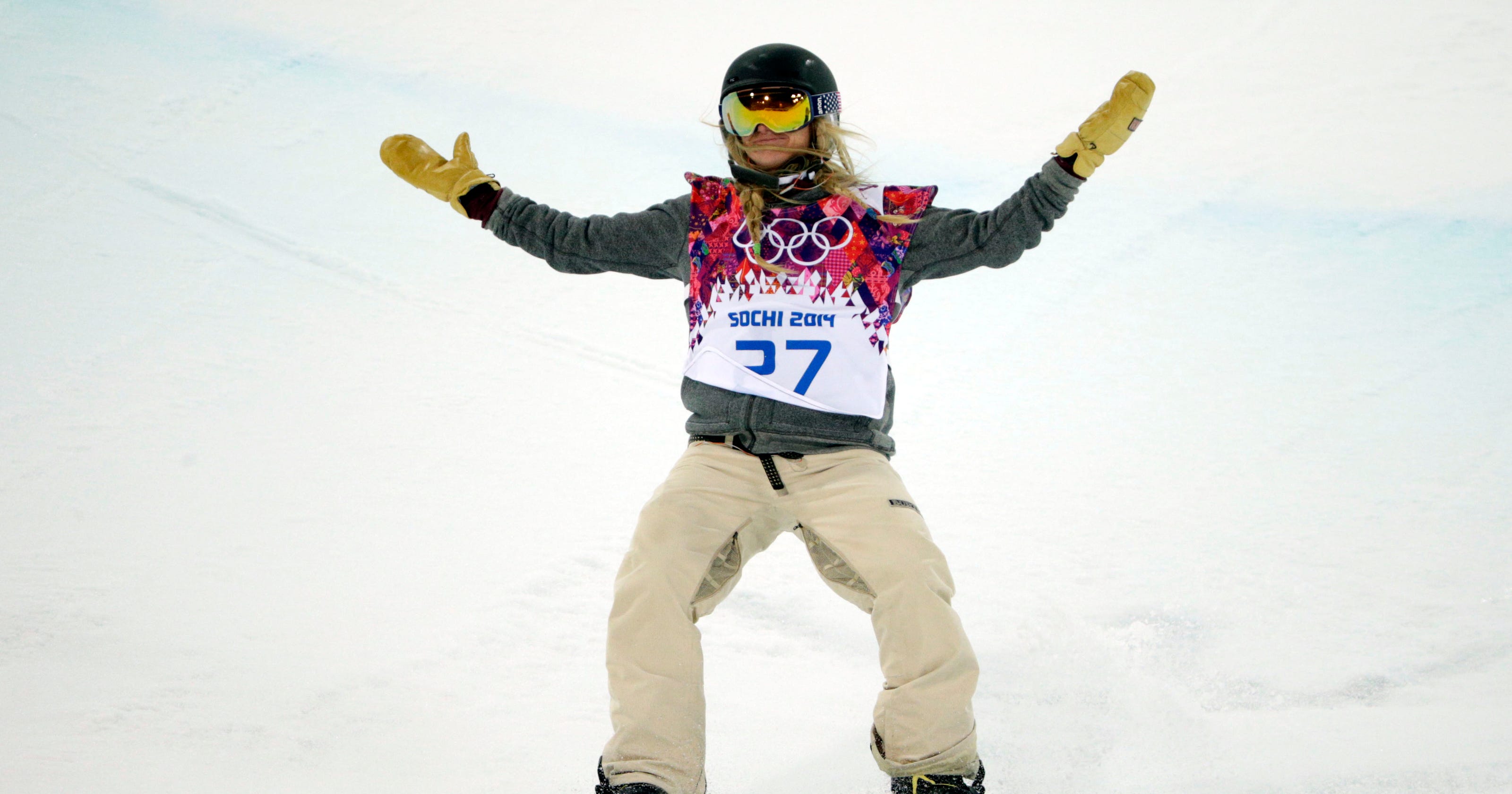 Snowboarder Hannah Teter helps connect X Games Special Olympics