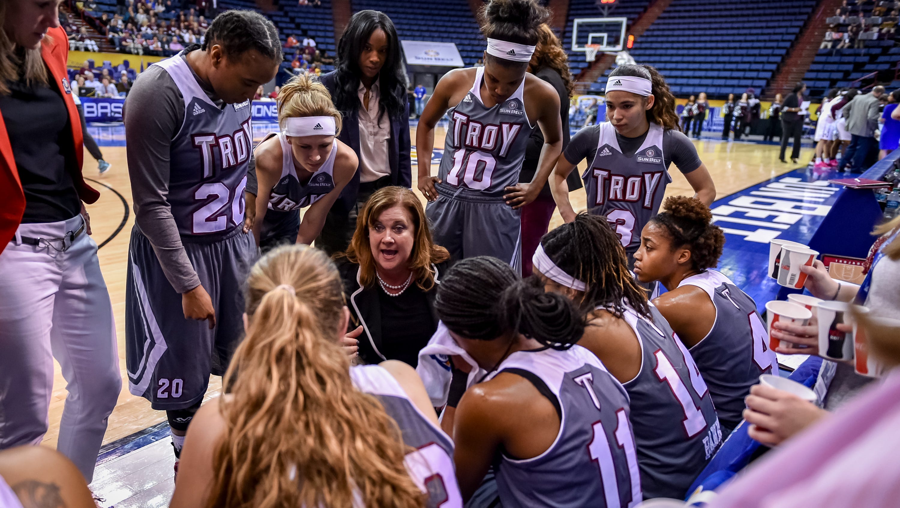 Chanda Rigby Hits New High With Troy In Ncaa Tournament