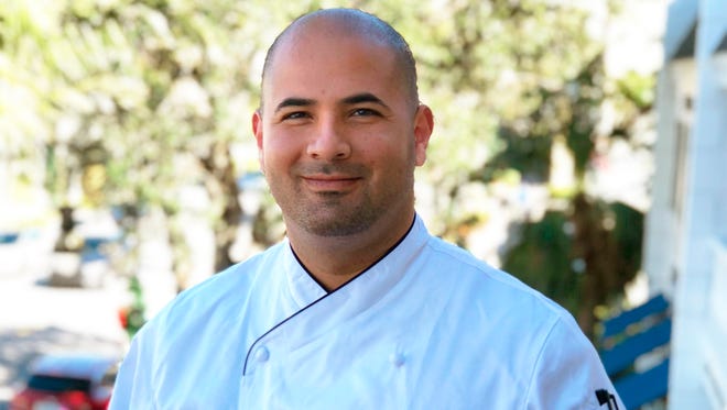 Chef Fabio Bermudez is the new chef at Café Lurcat and Bar Lurcat on Fifth Avenue South in downtown Naples.