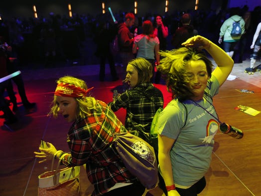 Molly Boylan of west Des Moines, Katelyn Baier of Audubon