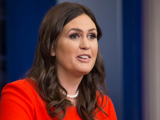 New White House Press Secretary Sarah Huckabee Sanders