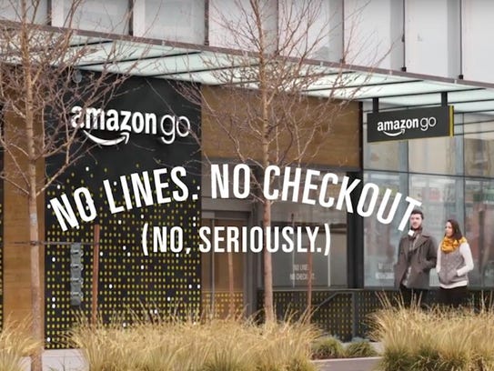 Amazon anunció su Amazon Go "simplemente salir" tienda
