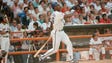 1989: Batting leadoff, Royals slugger Bo Jackson crushed