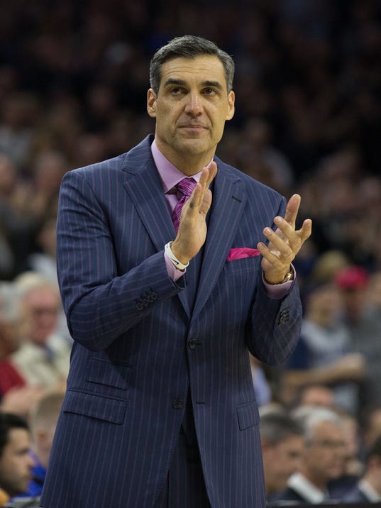 Villanova coach Jay Wright Substance with the style