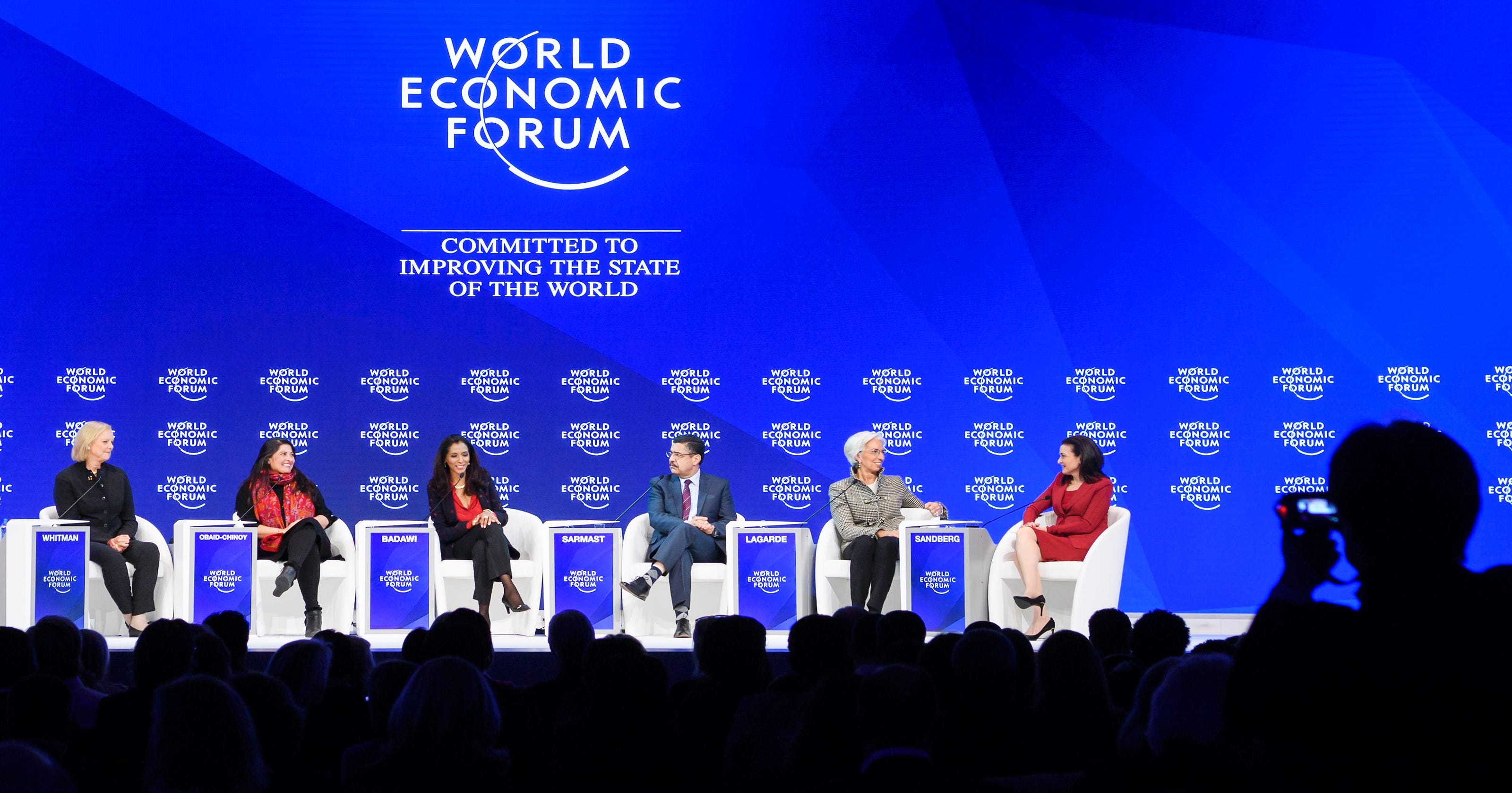 The World Economic Forum 2024 Gabey Shelia