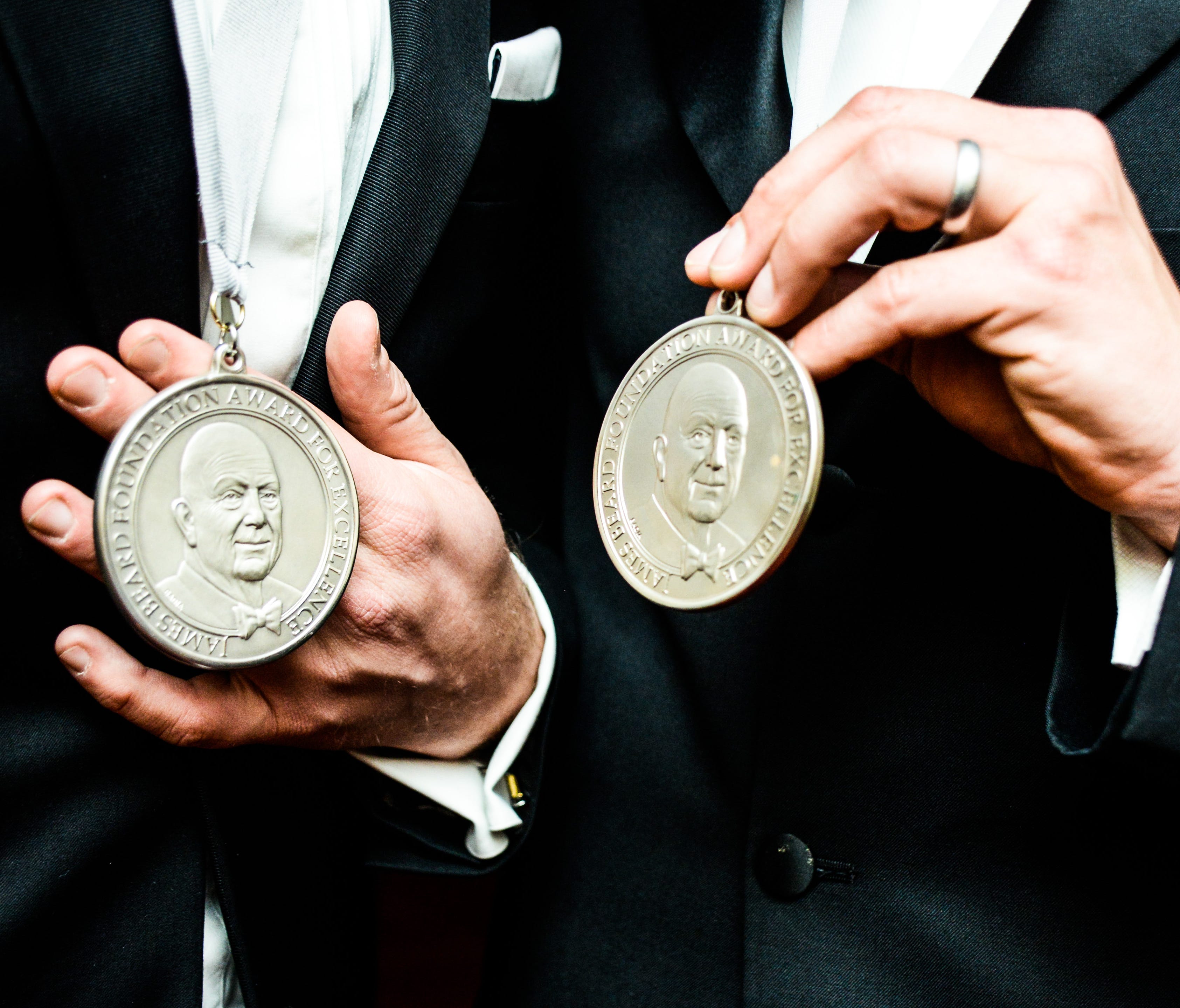 The James Beard Foundation Awards recognize the best chefs in each region, best new restaurants, bar programs, outstanding service and more in the restaurant industry each year.