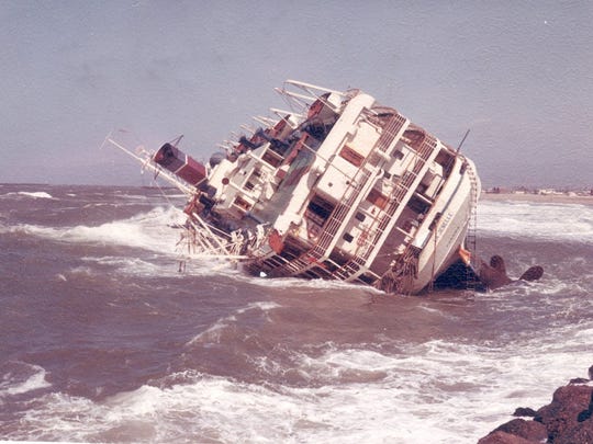 A list of boat, ship incidents off Ventura County coast 