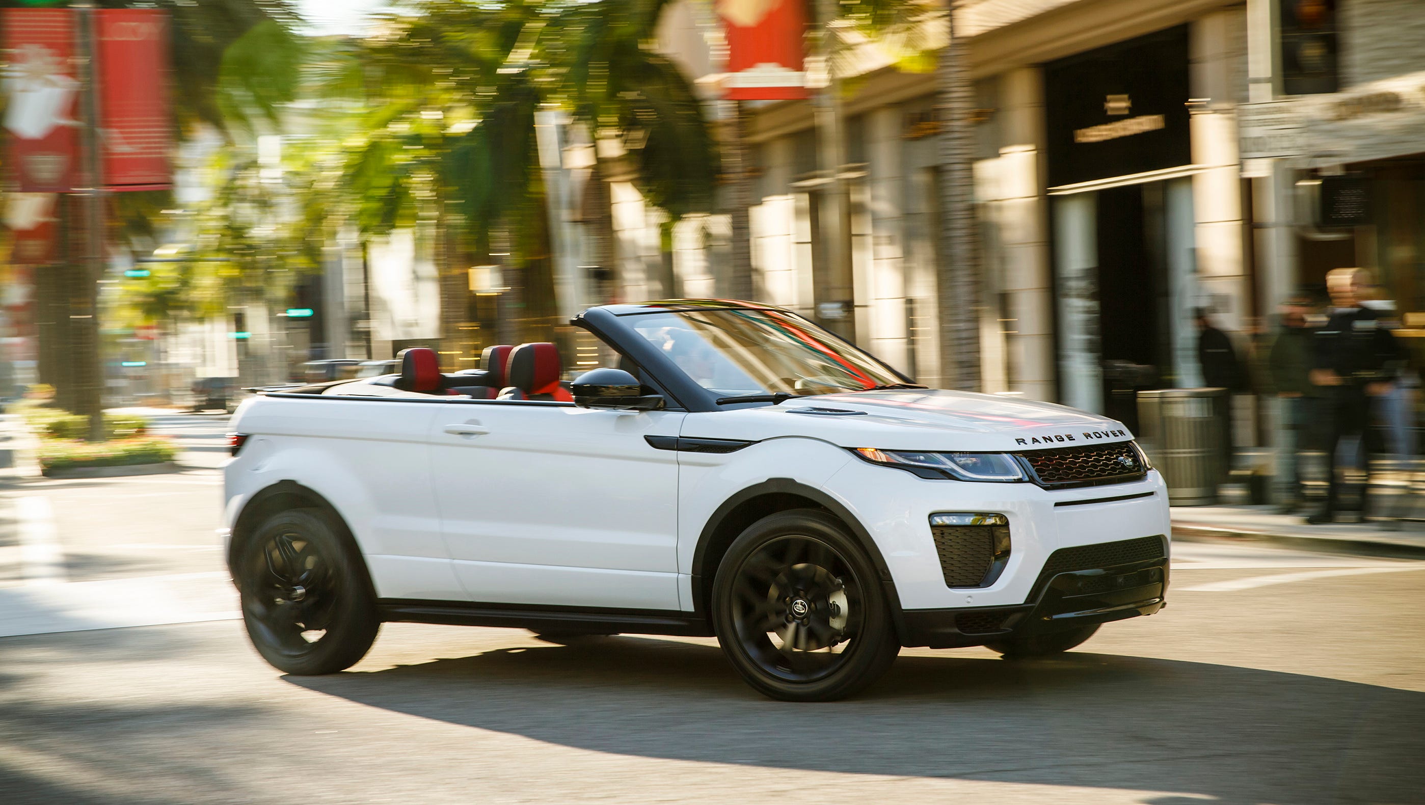 Review Topless Range Rover Evoque A Sexy Beast