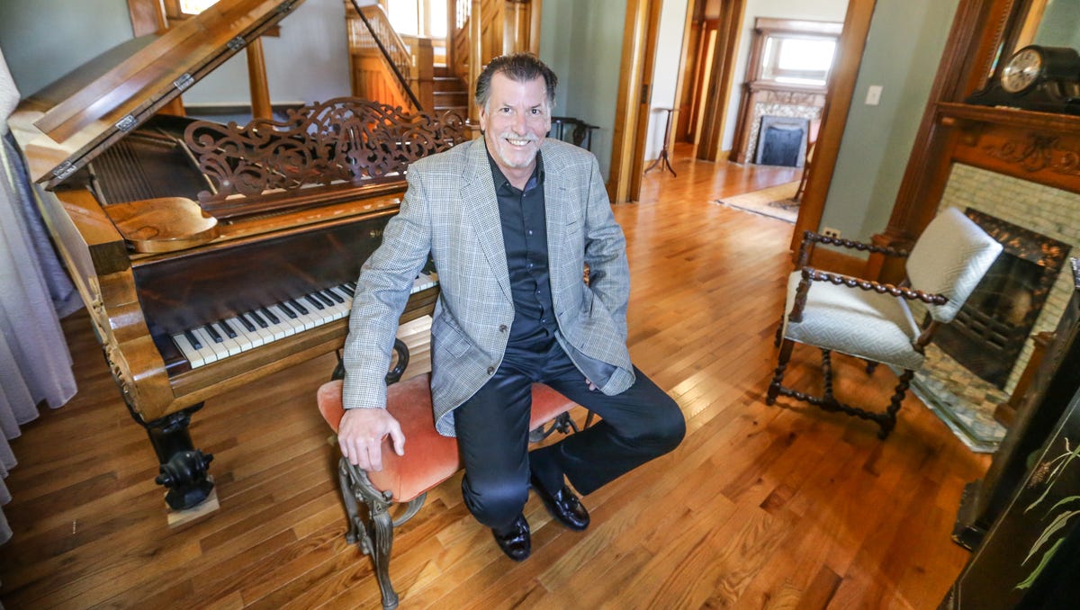 Historic Alford House goes from funerals to event center