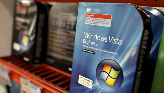 Get Component Services Windows Vista