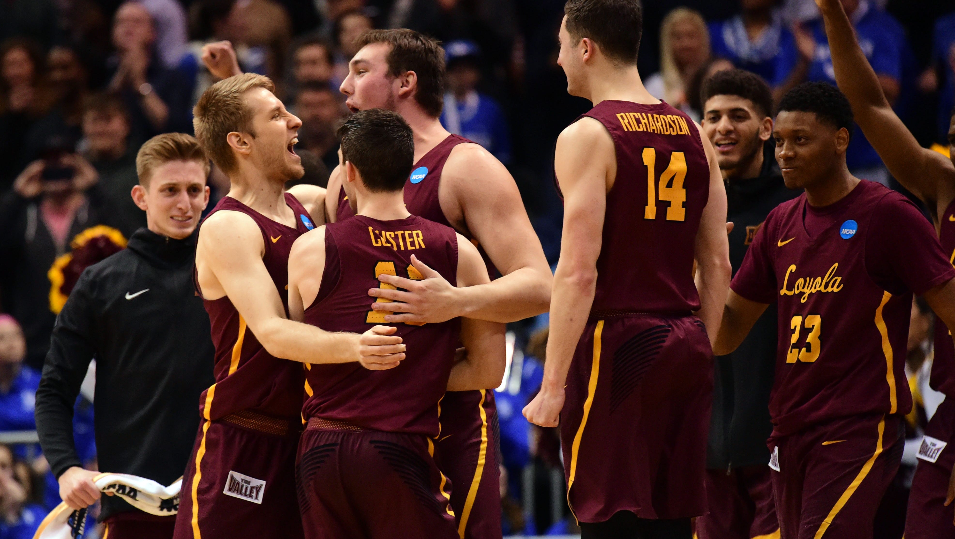Ncaa Tournament Loyola Chicago Just One Step From Final Four