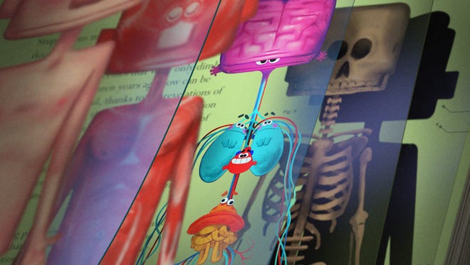 The Disney short 'Inner Workings' explores a day inside the body of an ordinary paper-pusher.