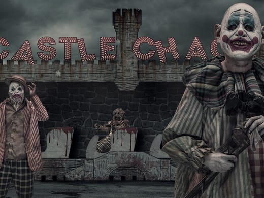 Halloween Thrills At Theme Parks Around The Usa