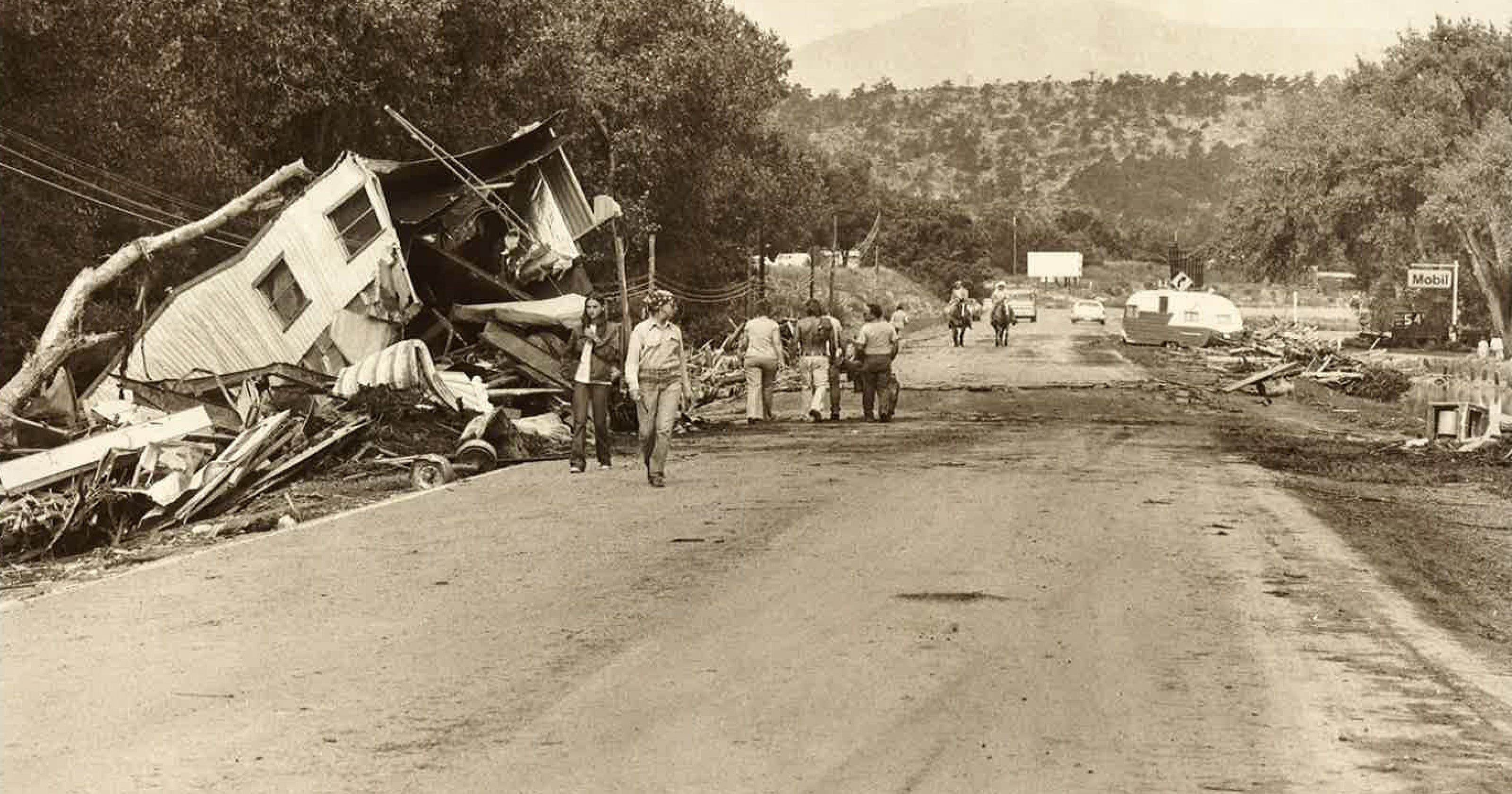 Deadly Deluge 1976 Big Thompson Flood