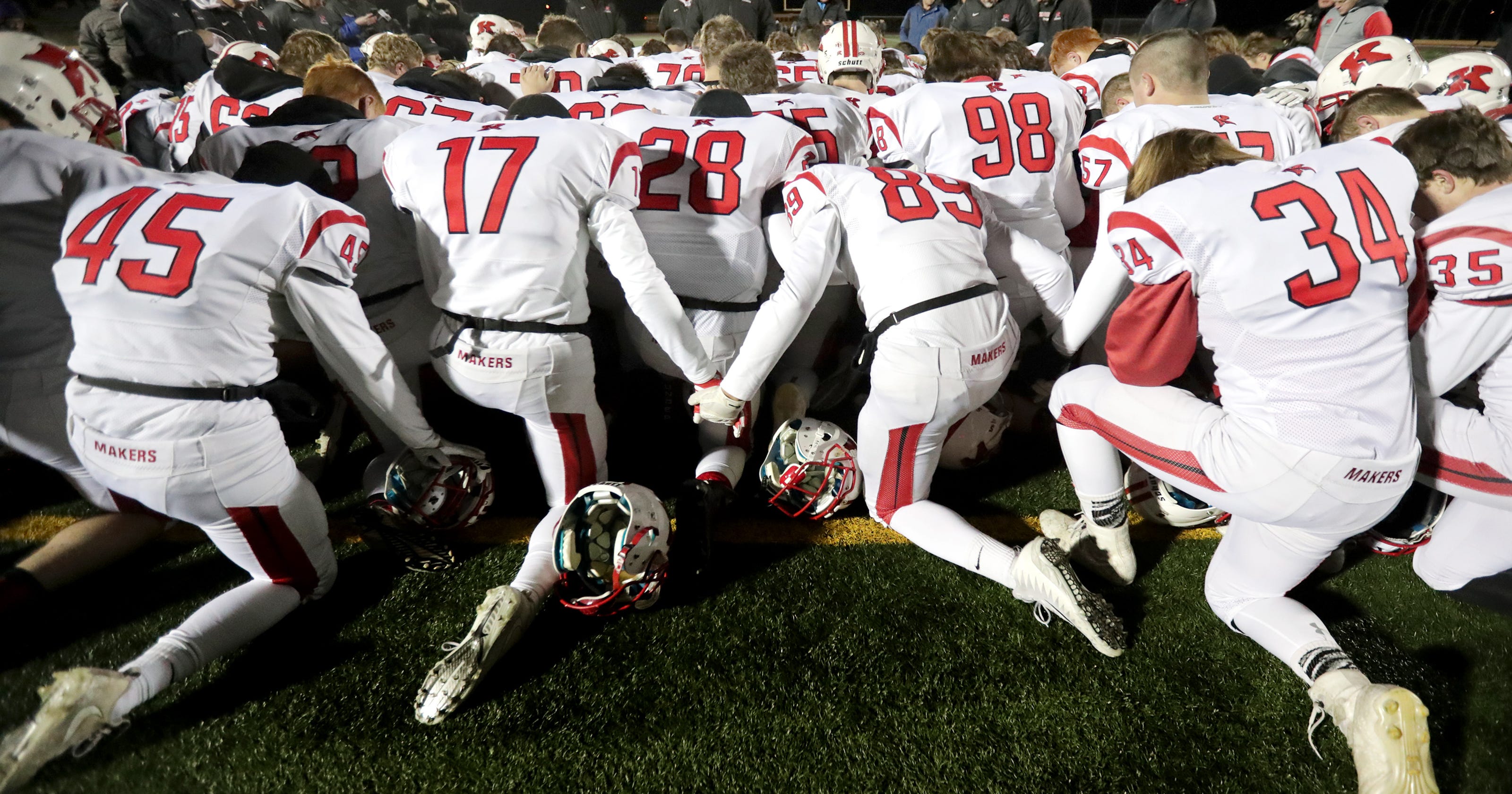 Kimberly football winning streak should be embraced by all