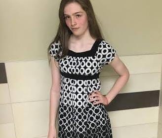 Natalie Jasmine Finn is pictured in an undated photo taken by neighbor Becca Gordon.