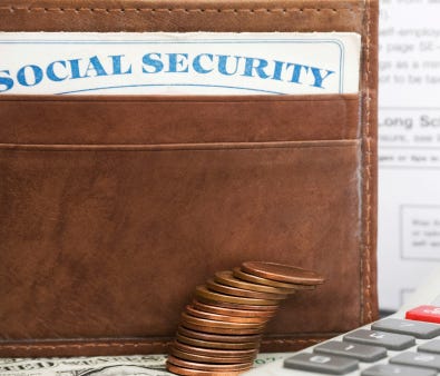 Social Security benefits are a crucial part of retirement savings.
