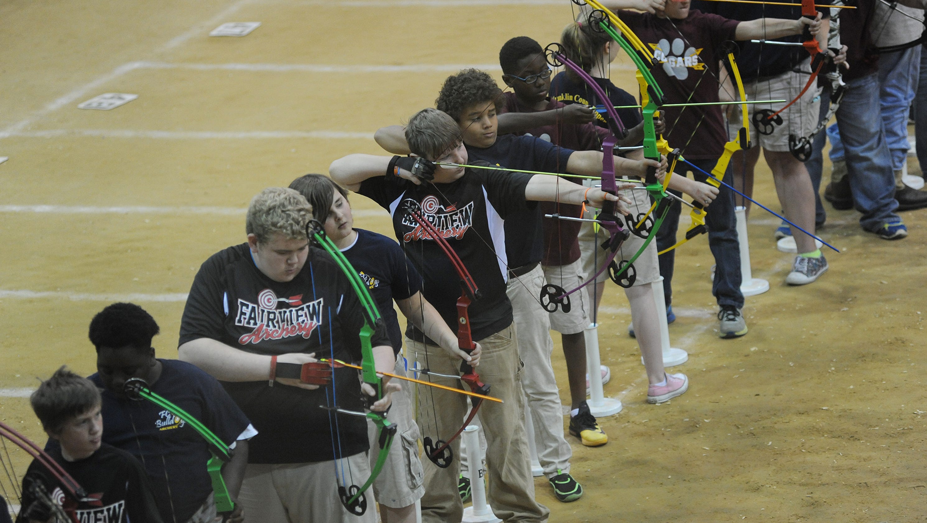 Archery in Mississippi Schools State Championship