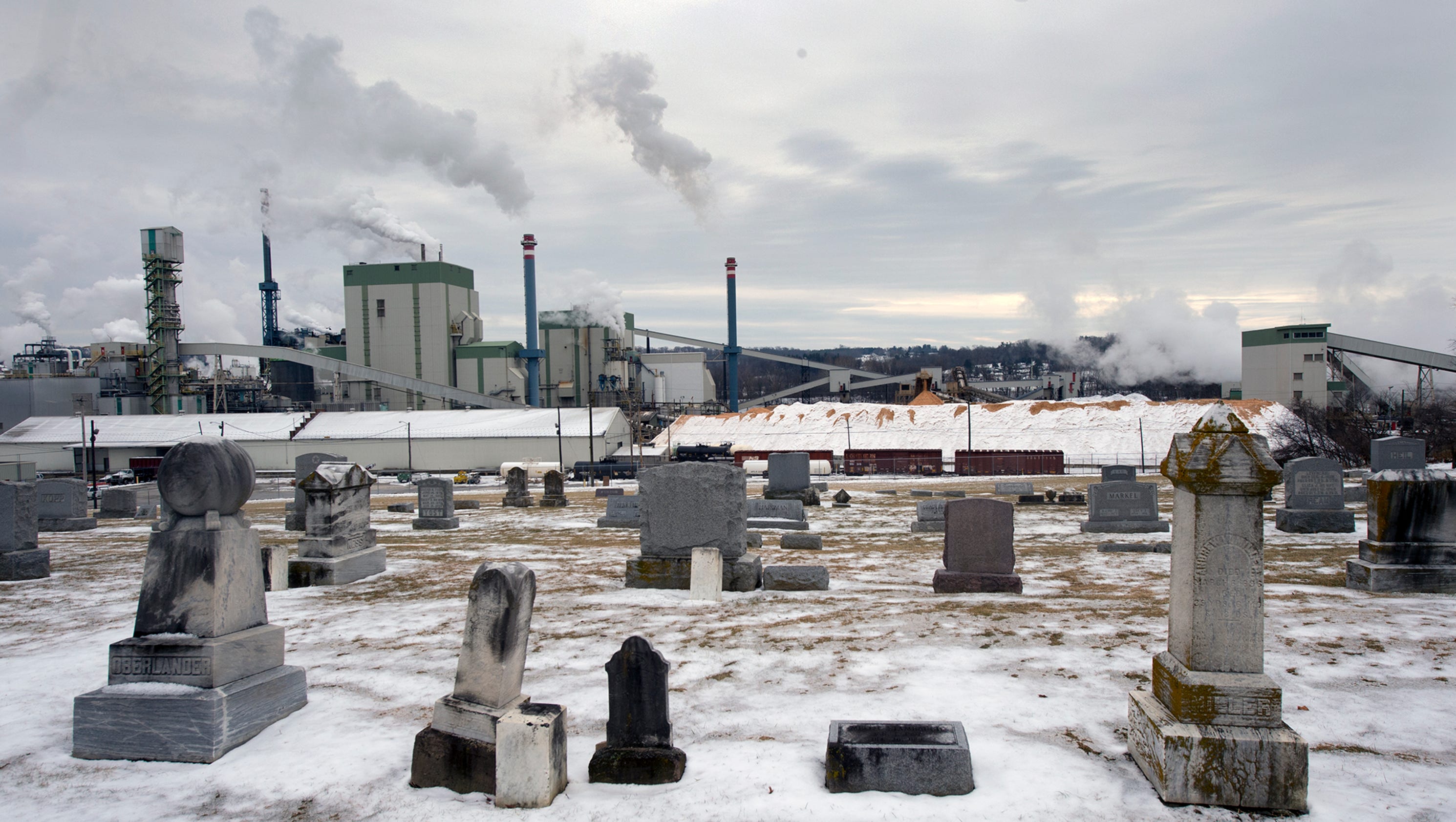 Glatfelter paper mill is the heart of Spring Grove, but future uncertain