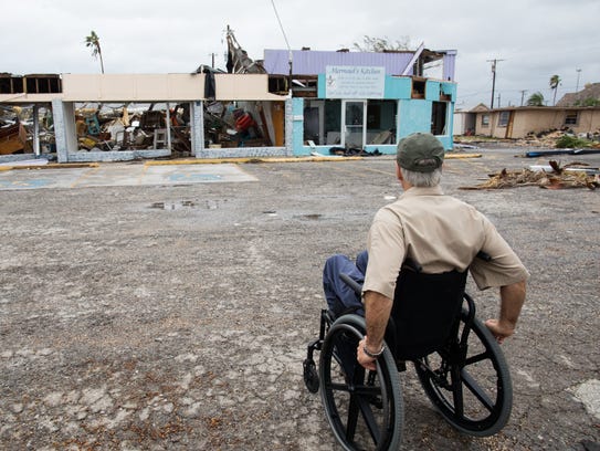 For Tourism Towns Hotels Key To Hurricane Harvey Recovery