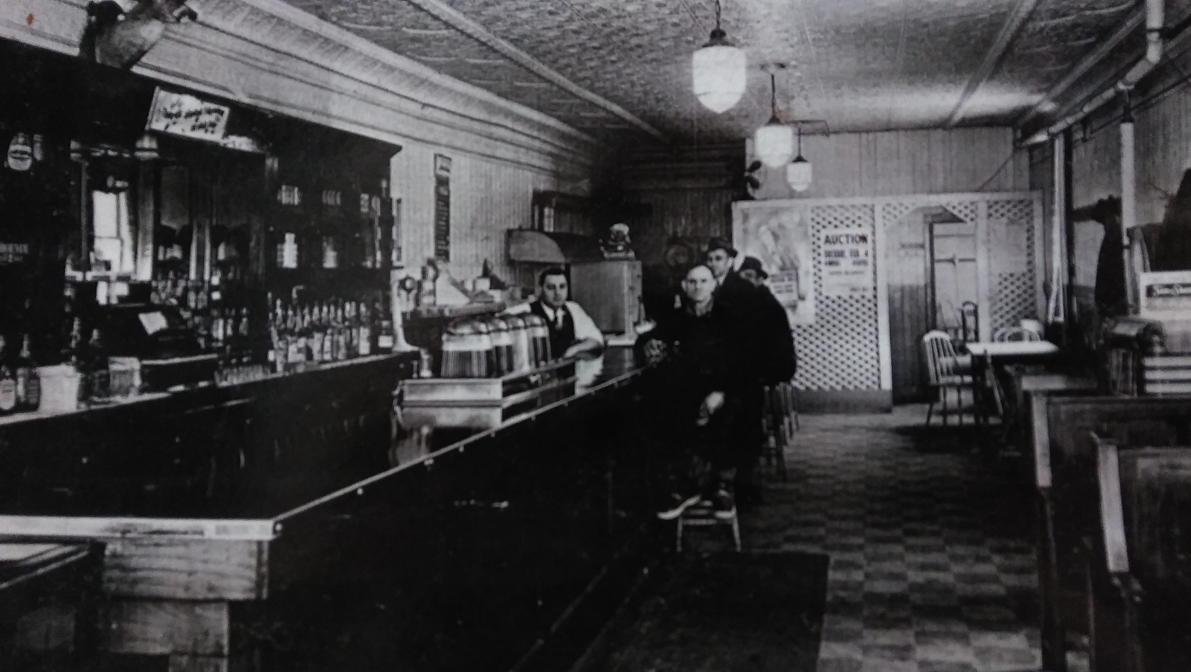 Barber's Grill and Taproom in Brockport since the Great Depression