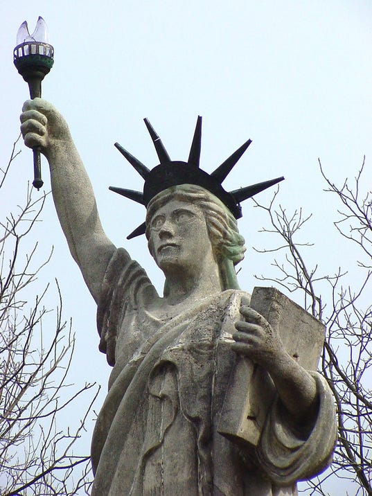Weird NJ South Jersey’s very own Statue of Liberty
