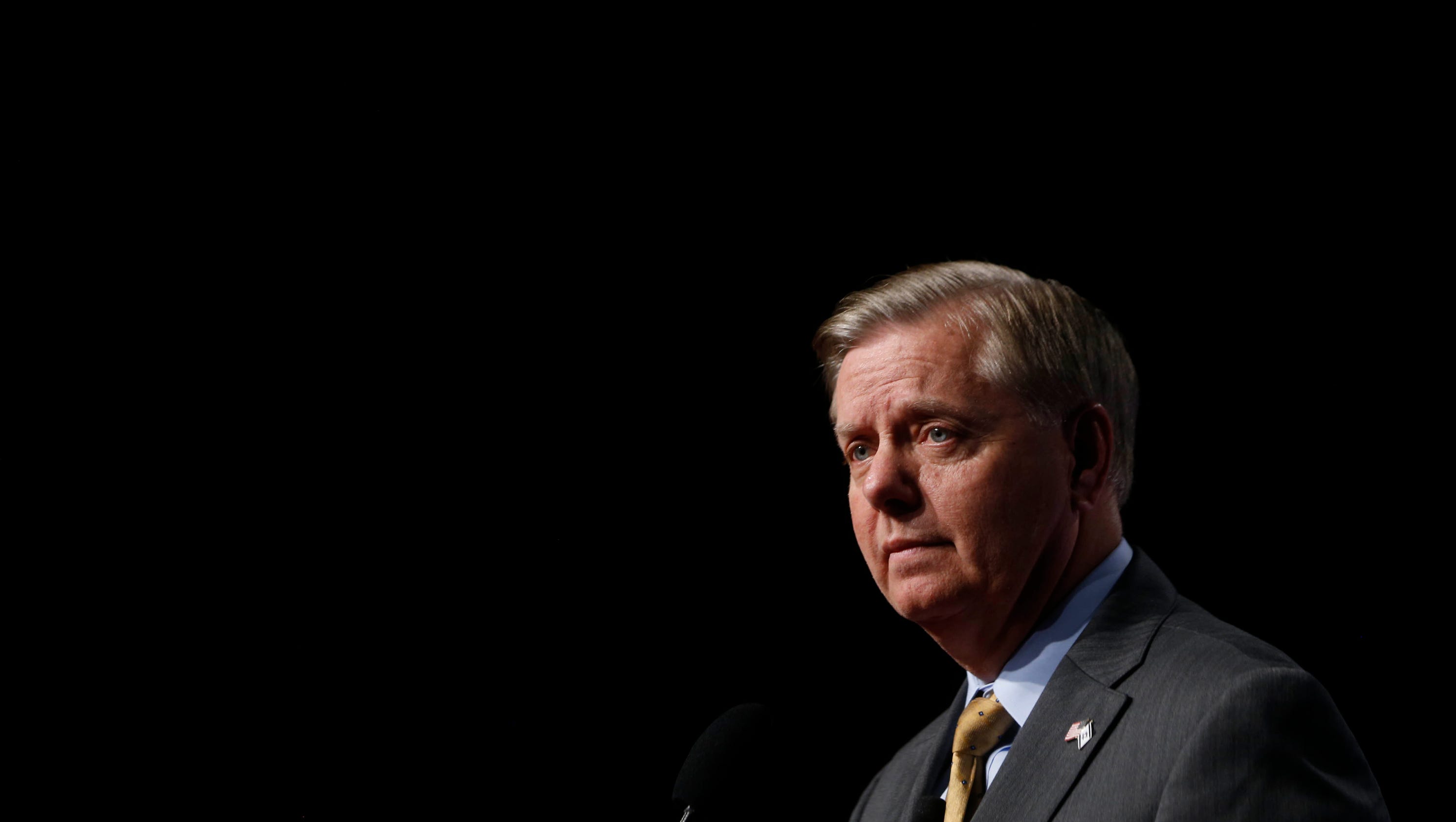 Lindsey Graham drops out of presidential race