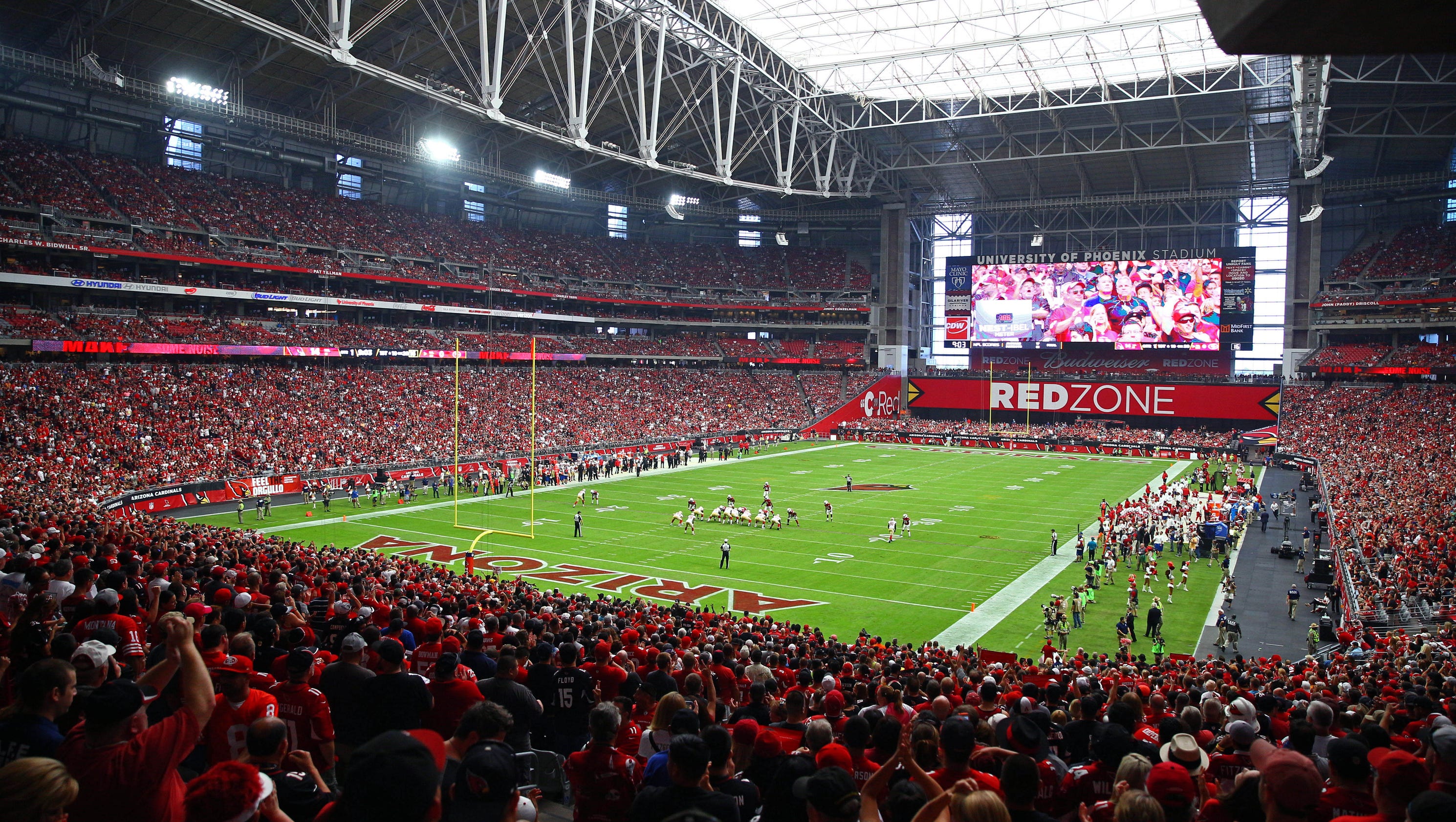 Arizona Cardinals Regular Season Schedule 2016