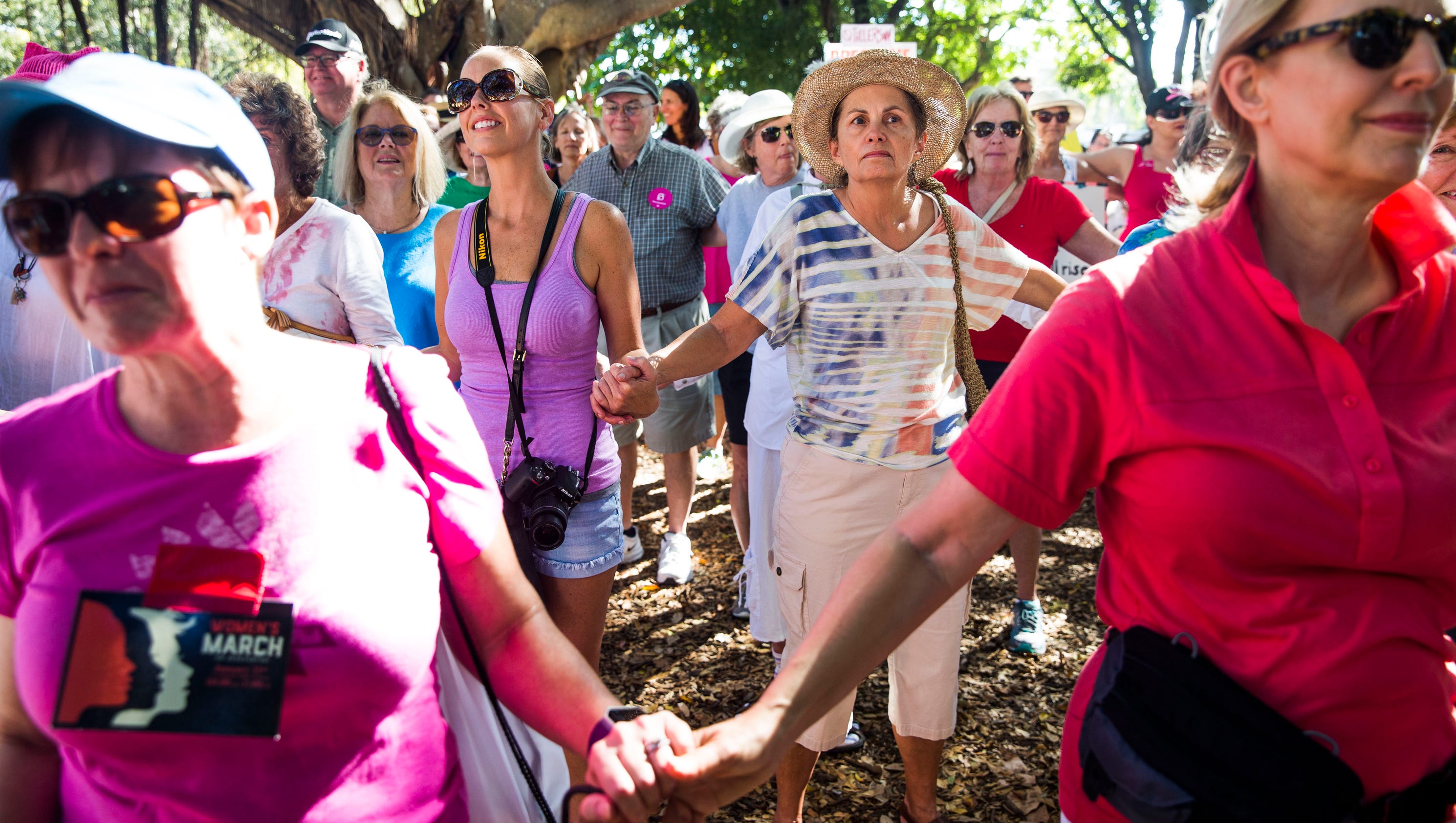Photos Women's March in Naples