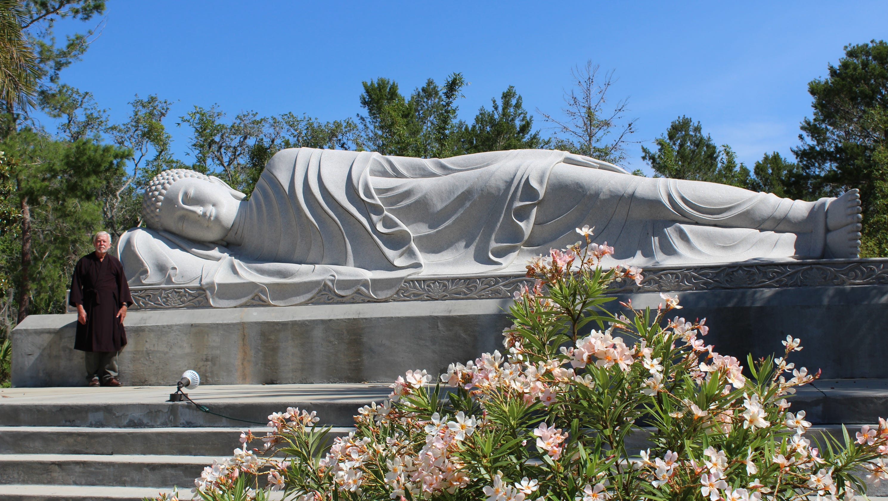 Gigantic Buddhist statues in Mims truly a hidden treasure