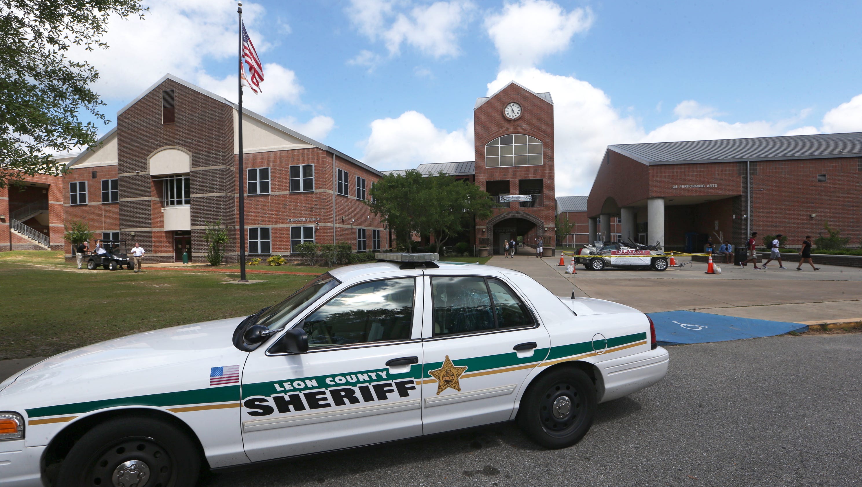 Chiles student arrested for keying trucks - Tallahassee.com