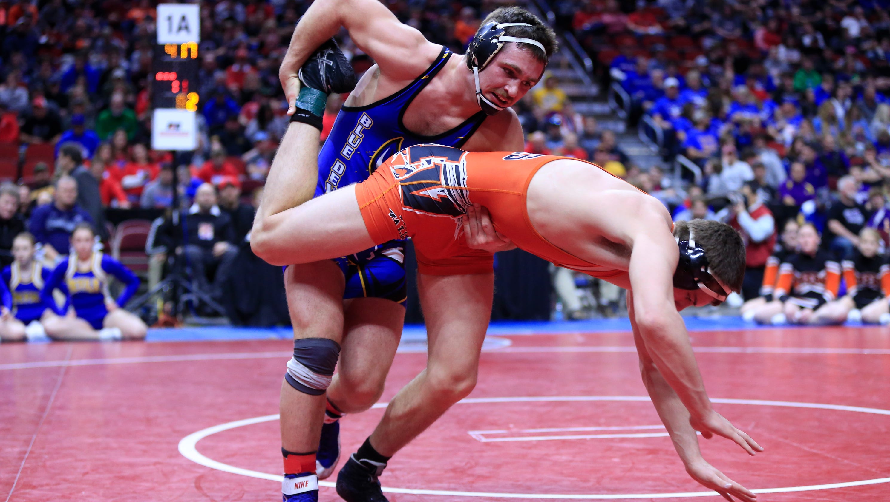 Iowa State wrestling MartensdaleSt. Marys state champ commits to Cyclones