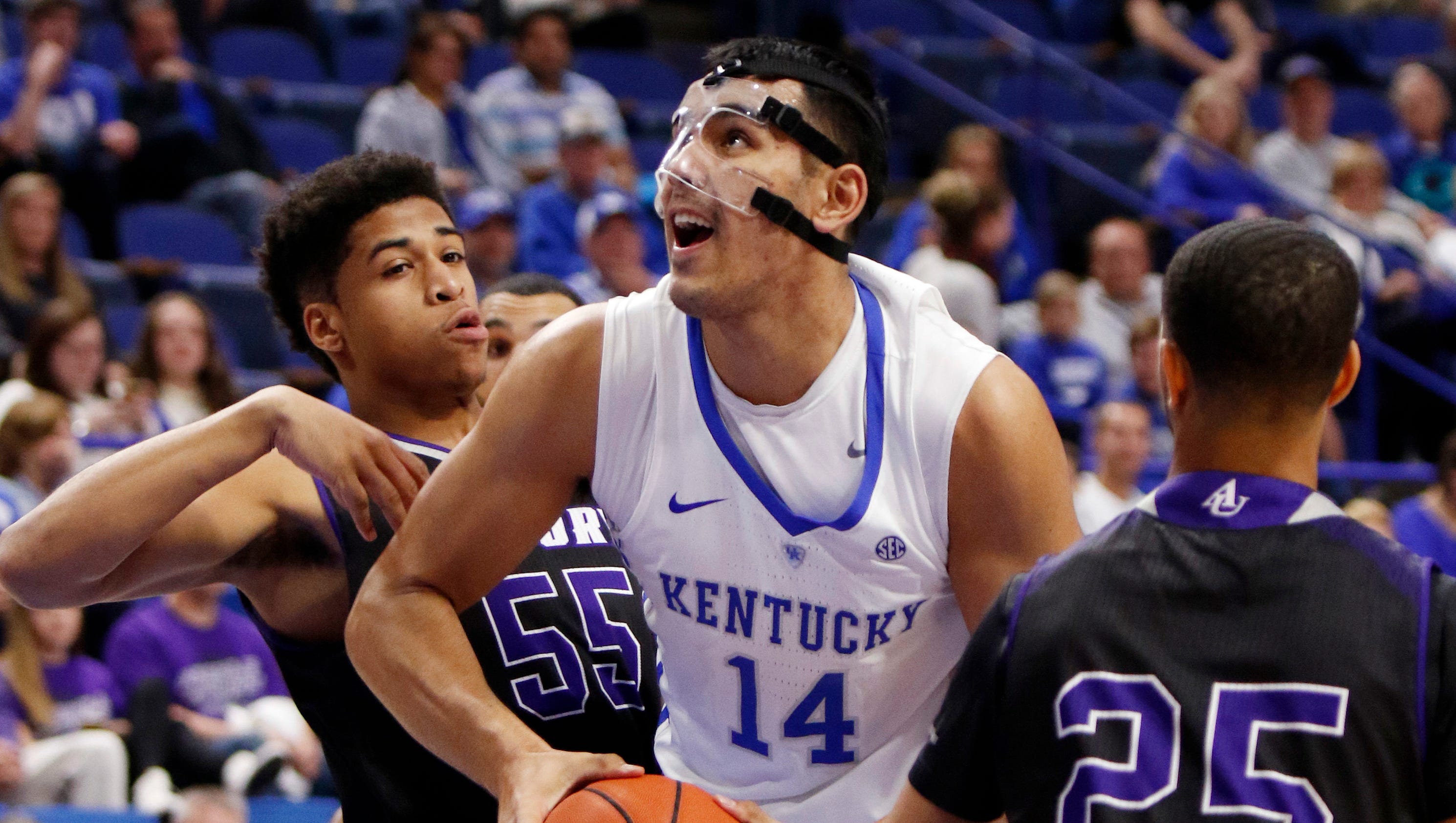 UK Basketball | Kentucky's Tai Wynyard to play for New Zealand this summer - The Courier-Journal