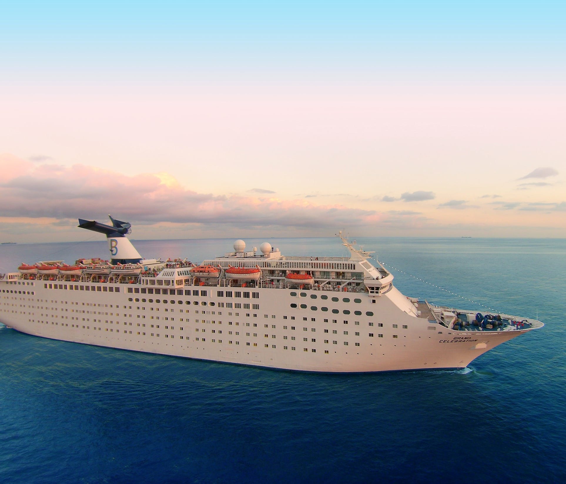 Bahamas Paradise Cruise Line's 1,900-passenger Grand Celebration sails two-night trips from West Palm Beach, Fla. to Grand Bahama Island and back.