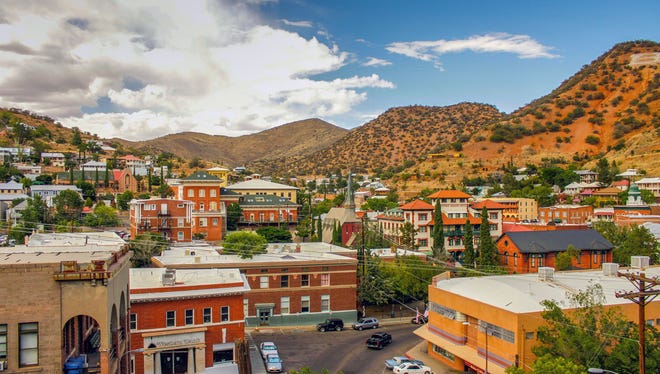 Bisbee reinvented itself in the 1970s when its  mining operations ground to a halt.