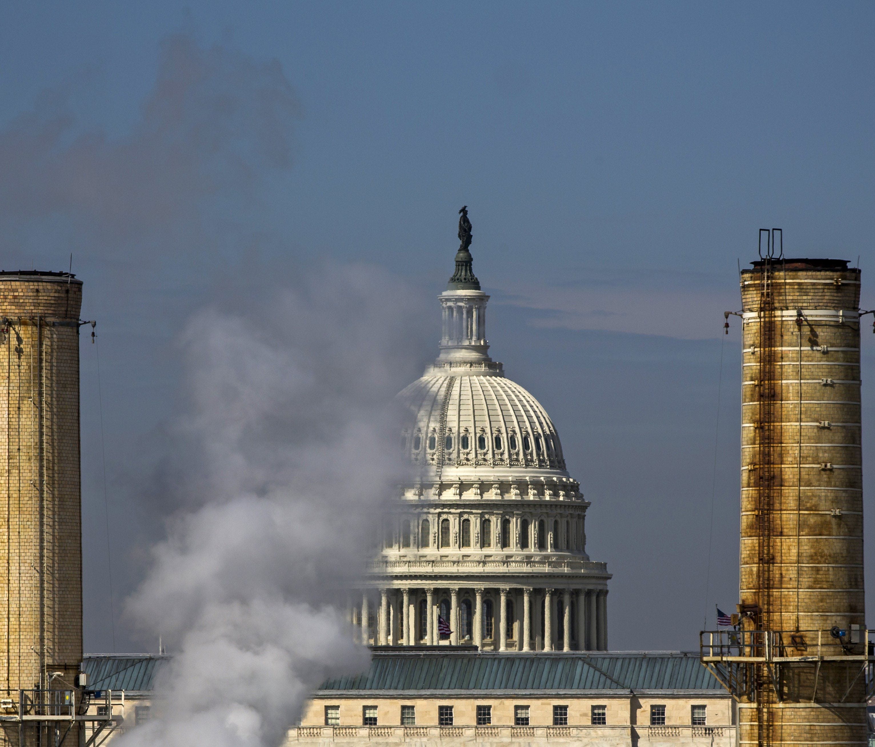 Capitol Power Plant in Washington, D.C.