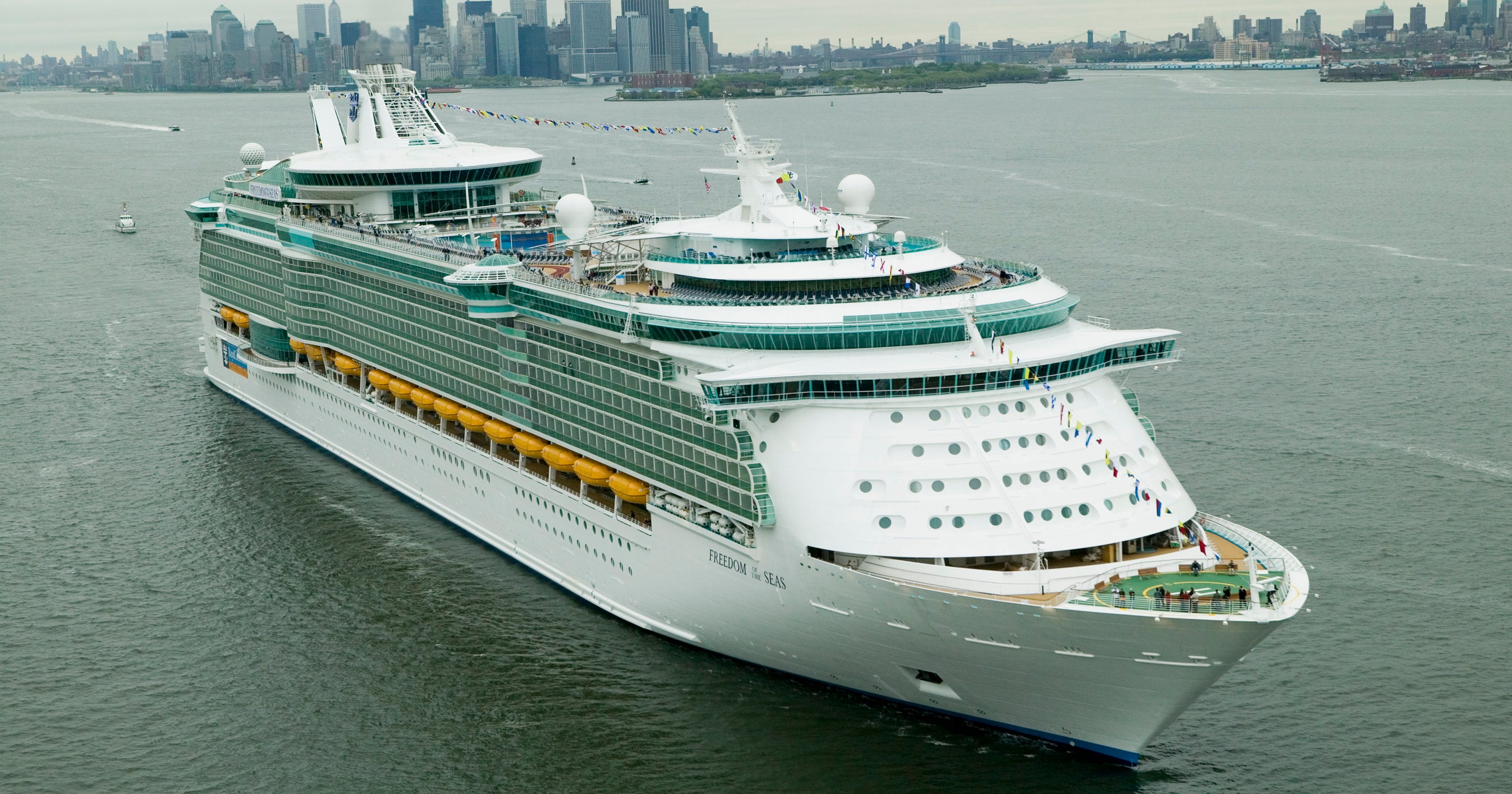 Fire Breaks Out On Royal Caribbean Ship