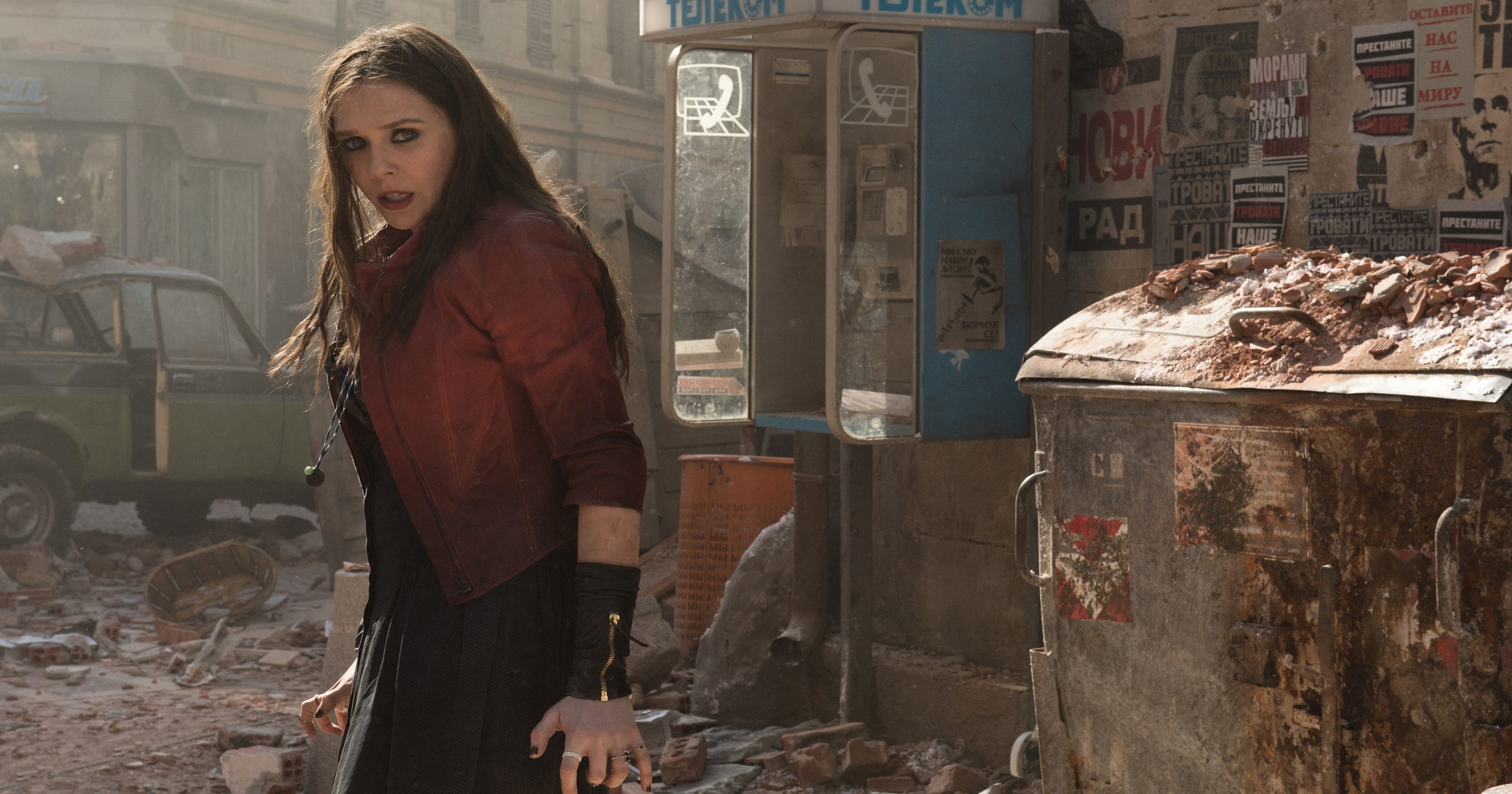 Elizabeth Olsen Has Big Plans For Scarlet Witch 