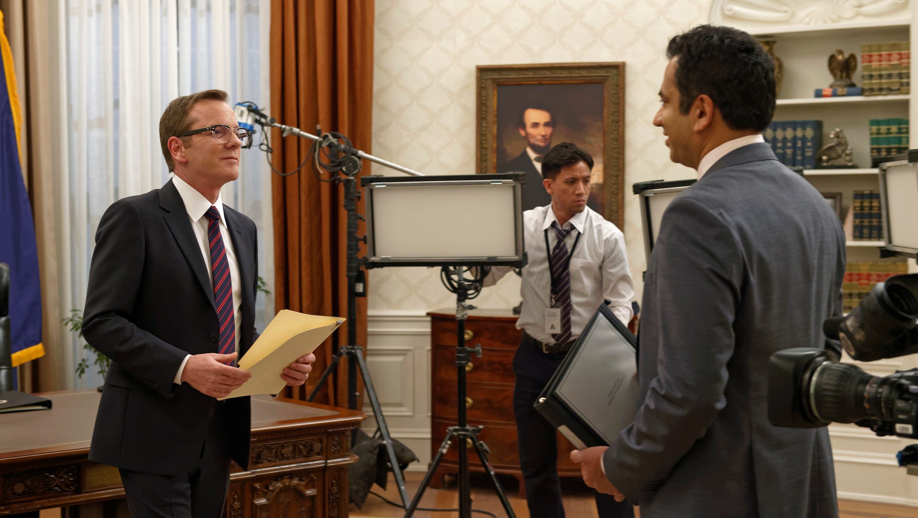 Review Kiefer Sutherland's 'Designated Survivor' may beat TV survival odds