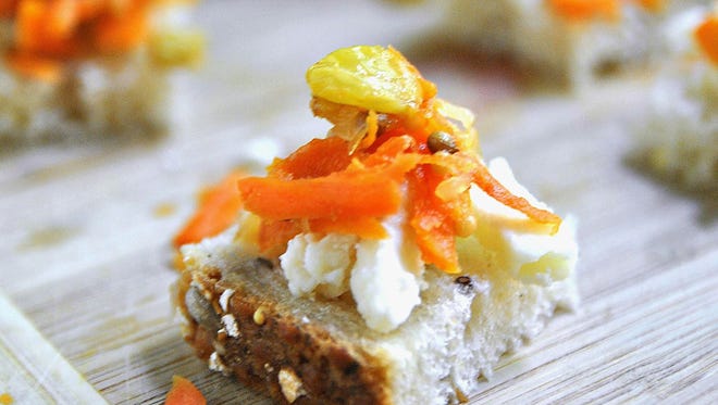 Spiced carrot chutney blends sweet with sour for incredible fall flavors