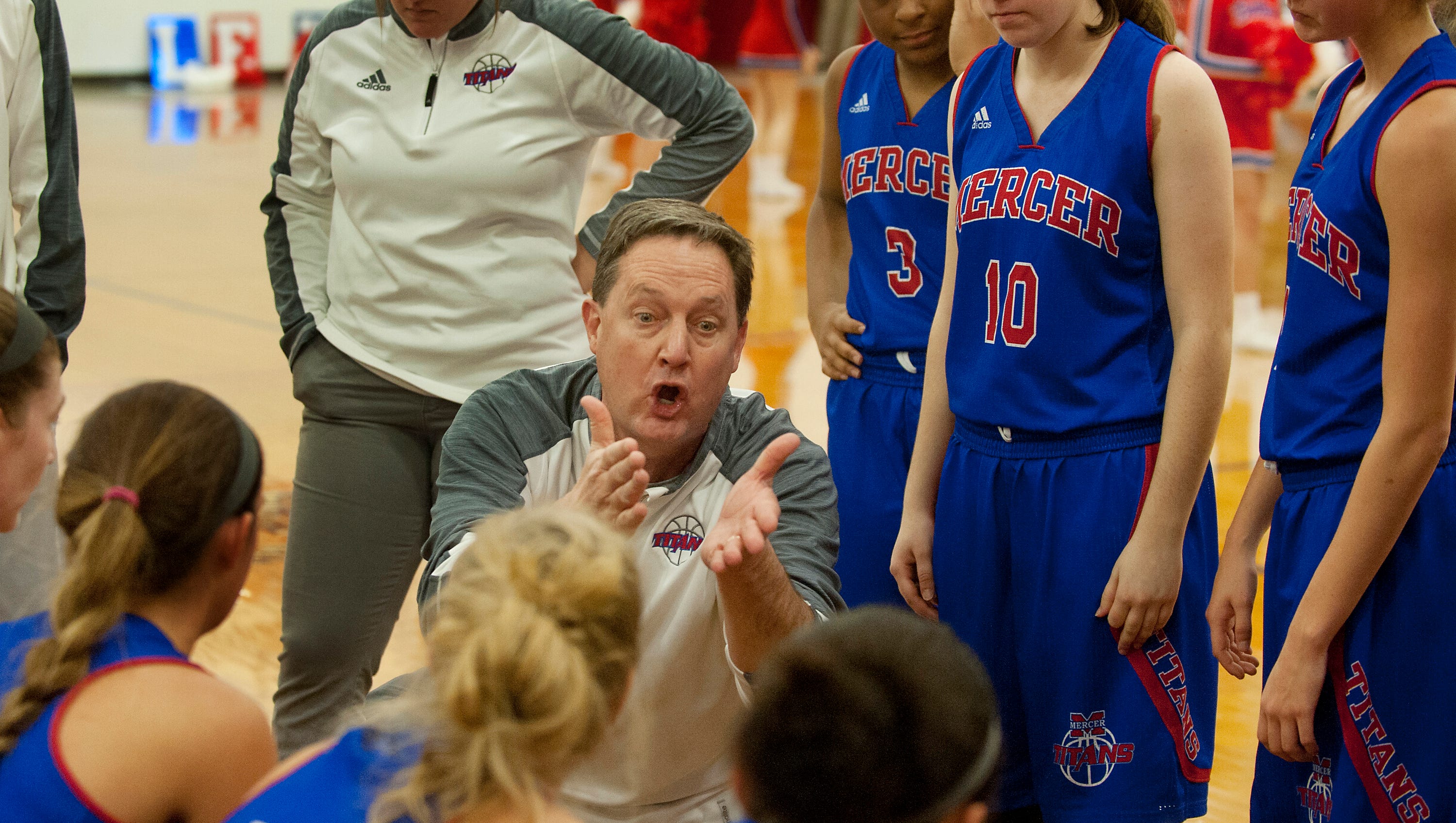 Mercer County S Chris Souder Voted Girls Basketball Coach Of The Year