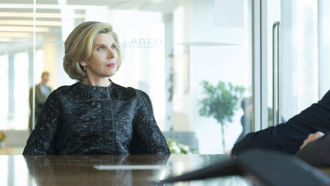 Christine Baranski stars in 'The Good Wife' spinoff 'The Good Fight,' coming to CBS All Access.