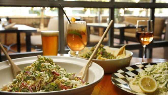 Summer Orzo Salad at Grassroots Kitchen & Tap in Scottsdale.