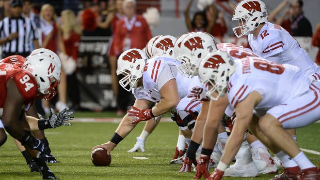 The depth along Wisconsin's offensive line has been test this season due to injuries, but the replacement players have performed admirably so far.