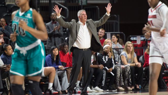 Ul S Garry Brodhead Claims Historic 100th Win Over Coastal Carolina