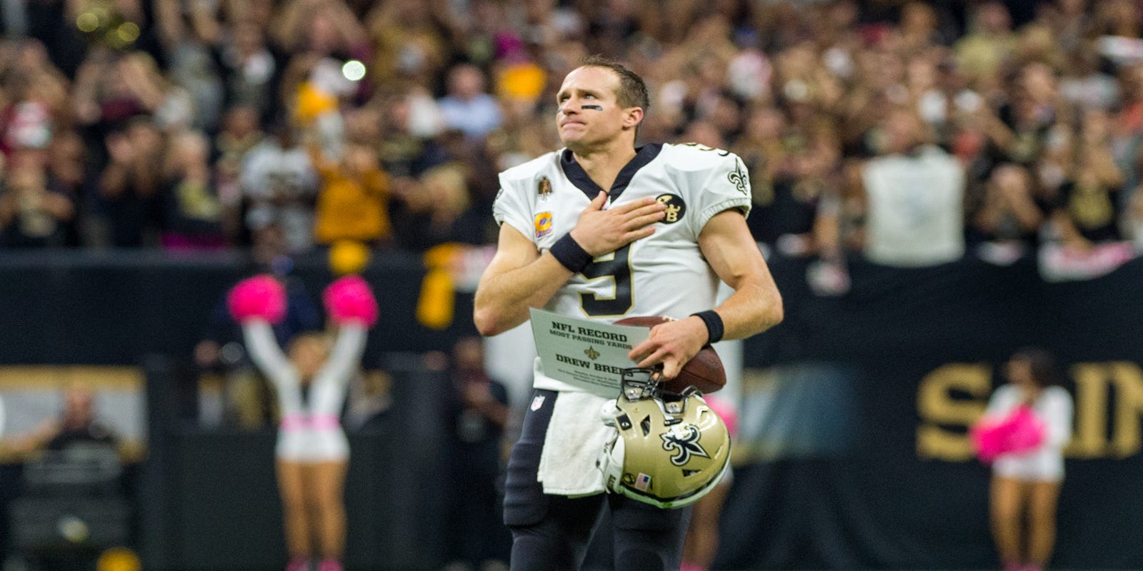 Drew Brees Most Impressive Nfl Records