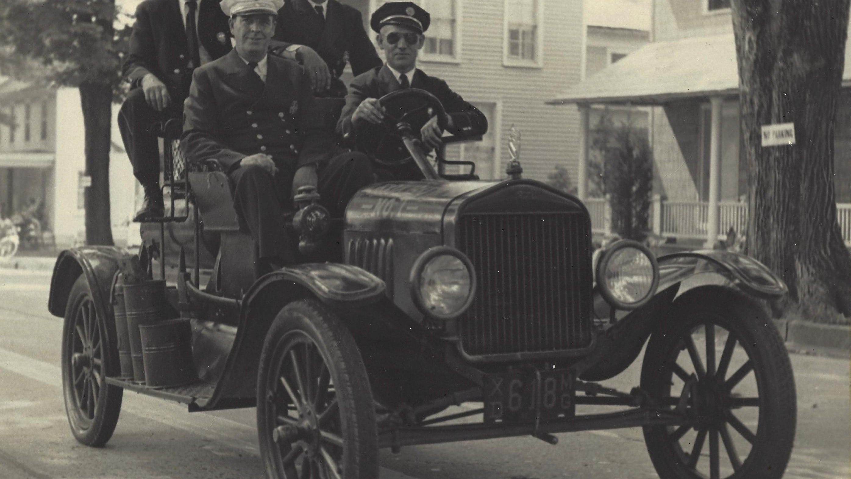 Roxbury S Bravest Celebrate 100 Years