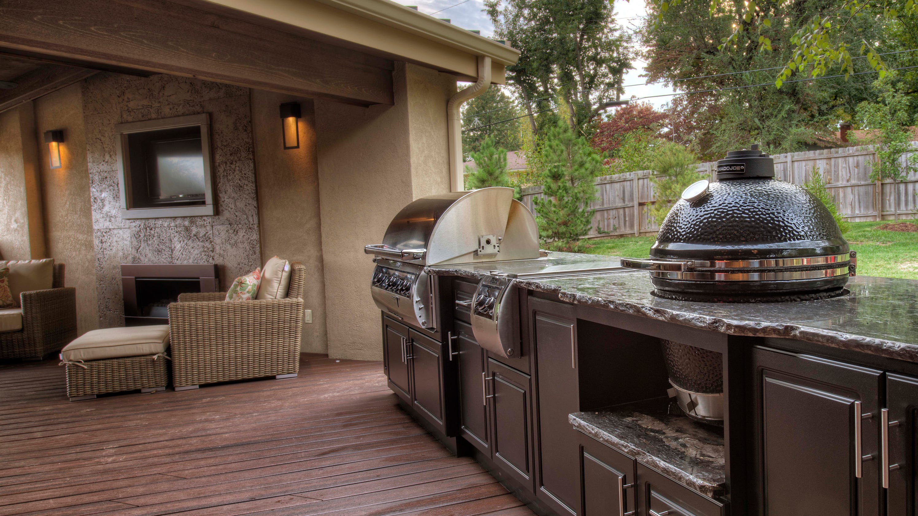 Company makes functional beautiful outdoor kitchens